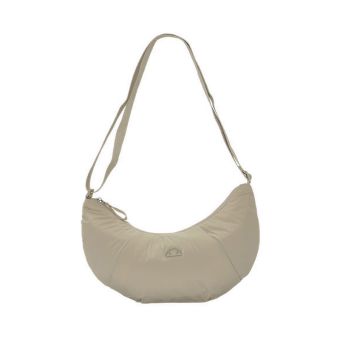 Men Half Moon Sling Bag - Irish Cream