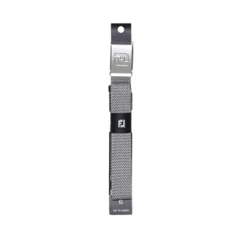 FOOTJOY GOLF WEBBING BELT UNISEX - GREY/WHITE