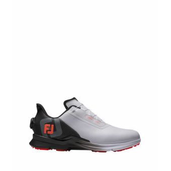 Golf Fuel Boa Shoes Men's - White/Black