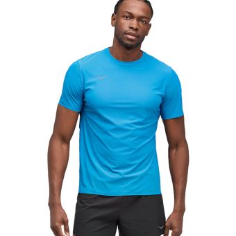 Airolite Run Short Sleeve Men's Tshirt short Sleeve -  BLUE