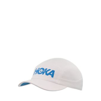 Run Hat Unisex Hat/Cap/Visor - White