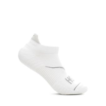 HOKA UNISEX NS RUN SOCK - WHITEWHITE