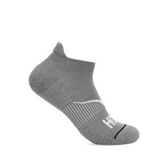 No Show Run Sock Unisex Socks - Grey