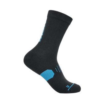 Gpx Crew Run Sock Unisex Socks - Black