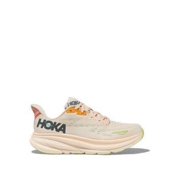 Hoka Clifton 9 Women's Running Shoes - Vanilla/Astral