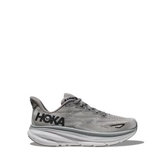 Clifton 9 Wide Men's Running Shoes - Harbor Mist / Black