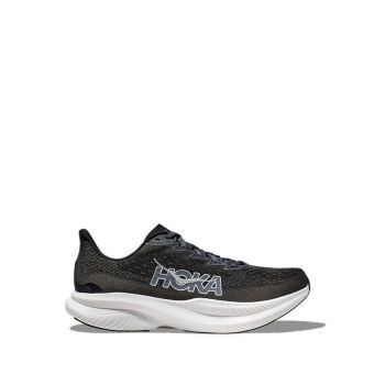 Mach 6 Men's Running Shoes - Black/White