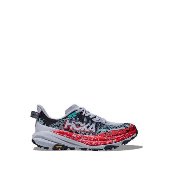 Speedgoat 6 Women's Running Shoes - Gull / Stormy Skies