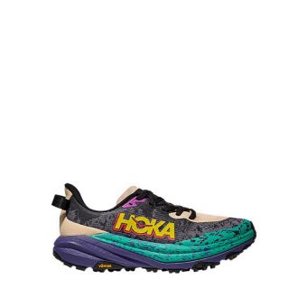 Speedgoat 6 Women's Running - Oatmeal / Mountain Iris