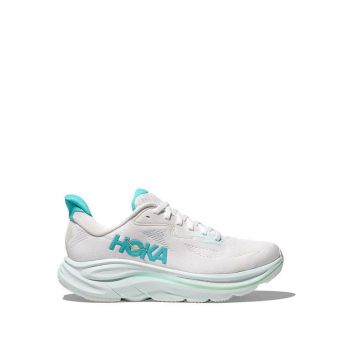 Clifton 10 Wide Women's Running - White / Cielo Blue