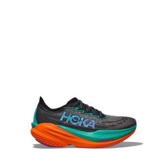 Mach X 2 Wide Women's Running - Black / Electric Aqua
