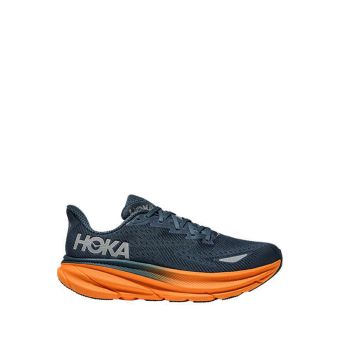 Clifton 9 GTX Men's Running - Stormy Skies / Orange Zest