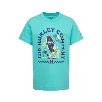 Hurley Board Dude Boy's Tee - Green