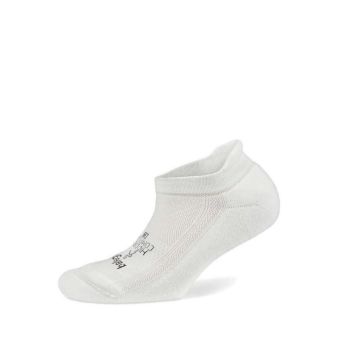 Balega Hidden Comfort No Show White - Large
