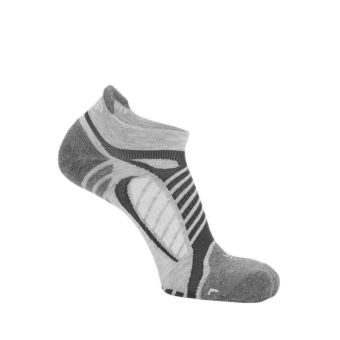 Balega Ultralight Large - Grey/White