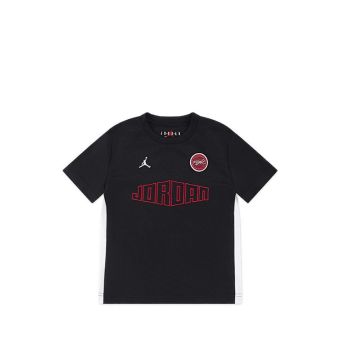 Rise Top Boy's T-Shirt -Black