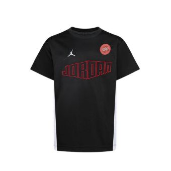 Rise Top Boy's T-Shirt -Black