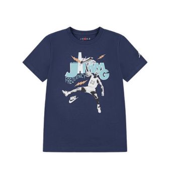 Jamming Boy's T-Shirt -Navy