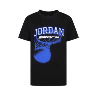 Sport Hoop Boy's T-Shirt - Black