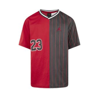 Play Off Boy's T-Shirt -Red