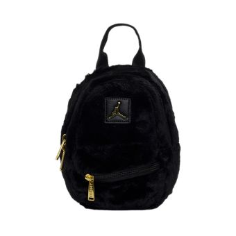 FAUX FUR Boy's Bags - Black