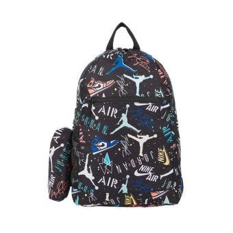 Air School Boy's Backpack - Black