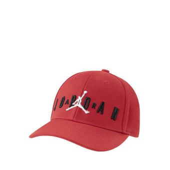 Structured Boy's Caps - Red