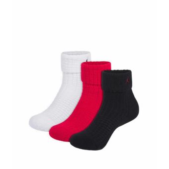 JORDAN Boy's Socks - White