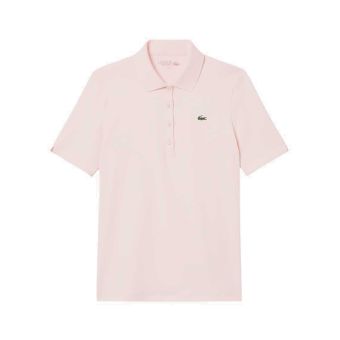 Chemise Col Bord-Cotes Ma Polo Women's - Pink