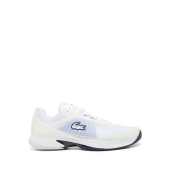 Lacoste Men's TECH POINT 224 1 SMA - White/Navy