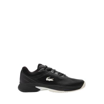 Lacoste Men's Tech Point Tennis Shoes - BLACK