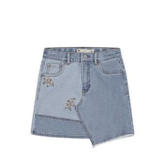 MASH UP Girl's Pants - BLUE