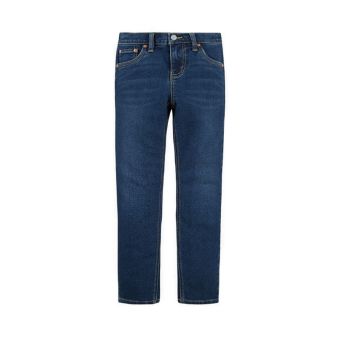 Sinny Taper Boy's Pants - Blue Denim