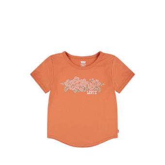 Double Cuffgirl's T-Shirt -Orange