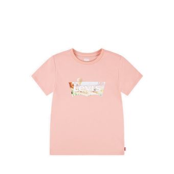 Batwing Girl's T-Shirt -Pink
