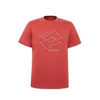Elvino Men T-shirts - Teracotta