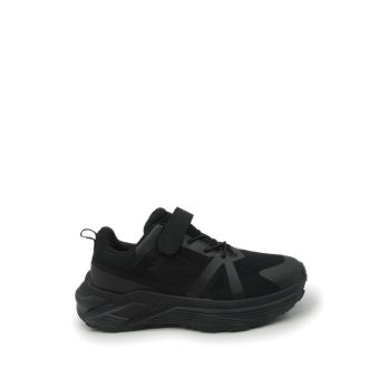Lotto Ford Jr Boys Lifestyle Shoes - Mono Black