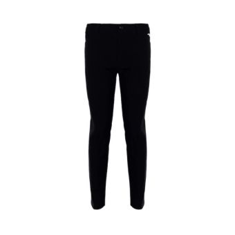 Golf Long Woven Trousers Pants  Men's - Black