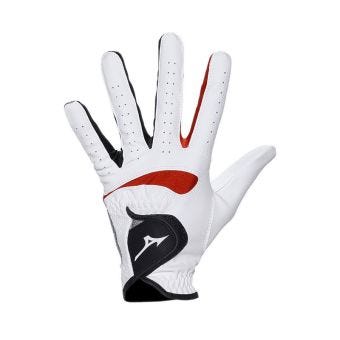 Mizuno Comfy Grip Glove Mens - White/red