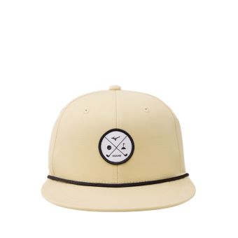Flat Men Cap - Khaki