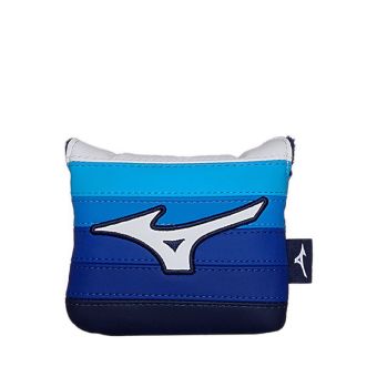 25SS Unisex Putter Headcover - White Blue