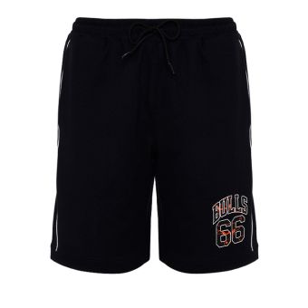 Bulls Est Year Men's Shorts - Black
