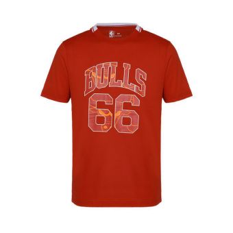 Bulls Est Year Men's Tee - Red