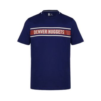 Nuggets Wordmark Men's Tee  - Navy