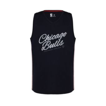 Bulls Muscle Men's Tee - Black