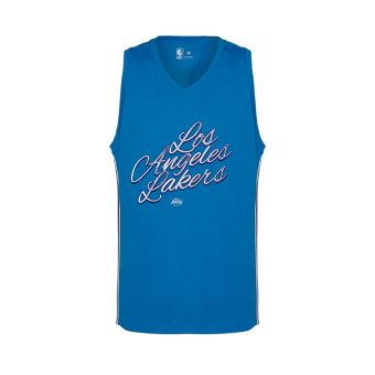 Lakers Muscle Men's Tee - Blue