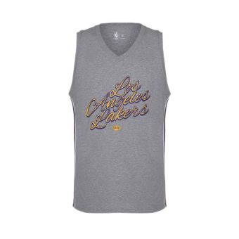 Lakers  Muscle Men's Tee - Grey