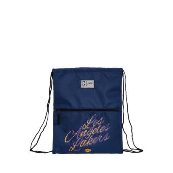 Lakers Drawstring Bag - Navy