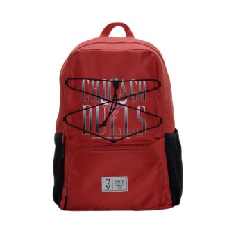 Bulls Travel Backpack - Red