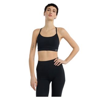 Essential Yoga Women's Bra - Black